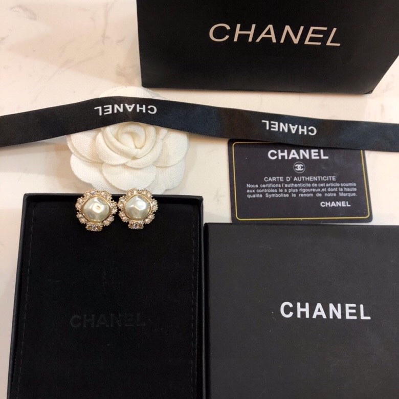 Chanel Earrings